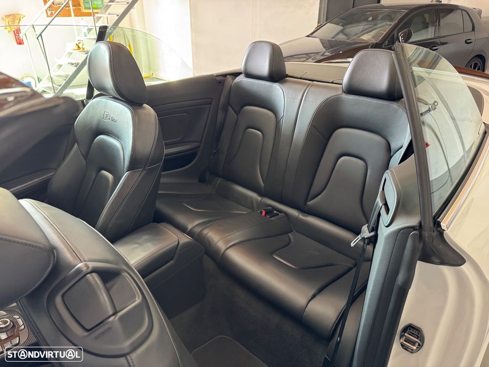 Audi A5 Cabrio 2.0 TDi Multitronic S-line - 18
