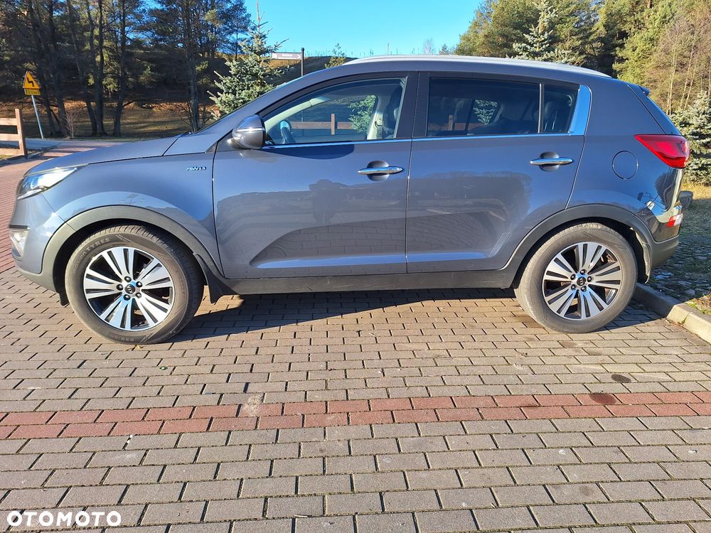 Kia Sportage 2.0 CRDI L 4WD - 3