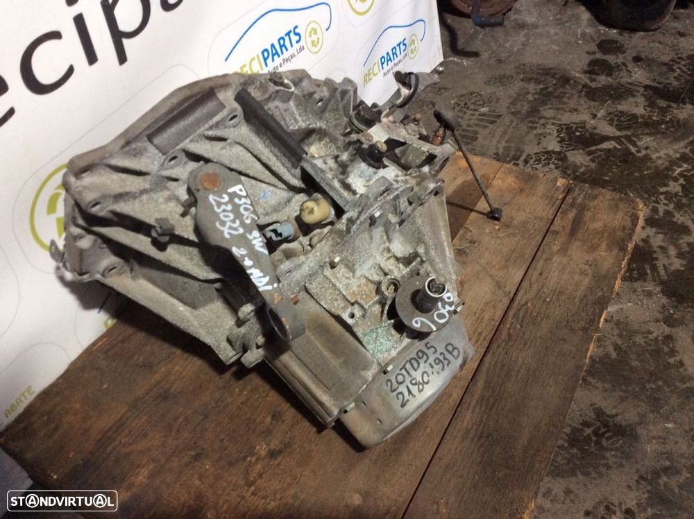 Caixa de velocidades Peugeot 2.0 HDI 20TD95 - 2