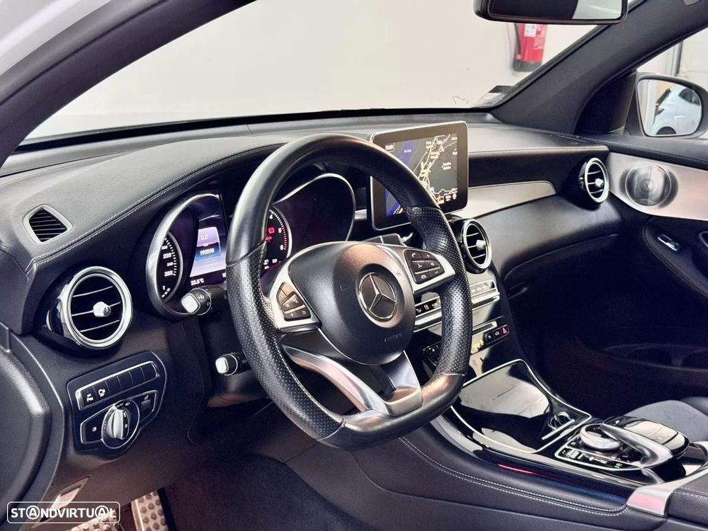 Mercedes-Benz GLC 250 d Coupé AMG Line 4-Matic - 25