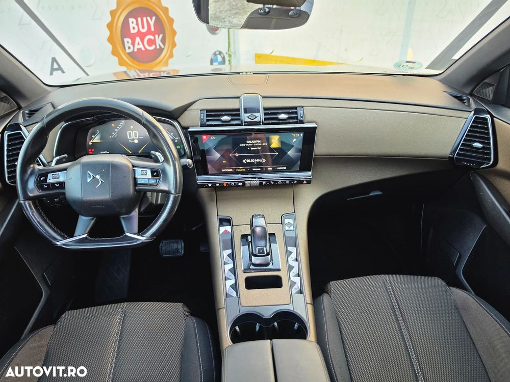 DS Automobiles DS 7 Crossback 1.5 BlueHDi 130 S&S EAT8 BASTILLE+ - 7