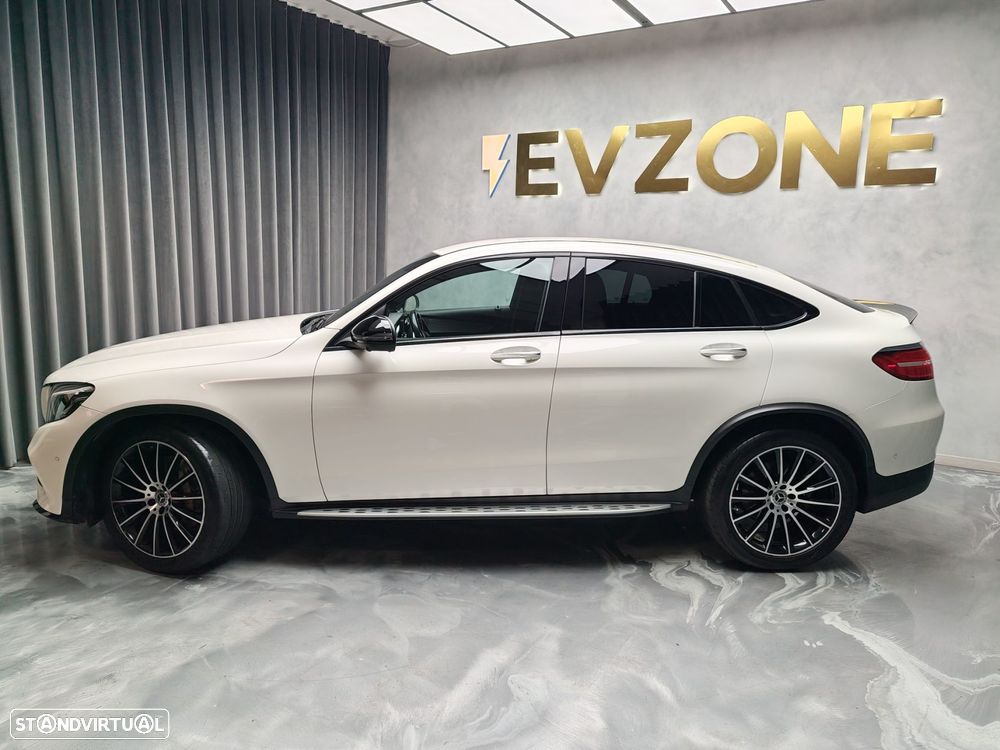 Mercedes-Benz GLC 250 d Coupé AMG Line 4-Matic - 5