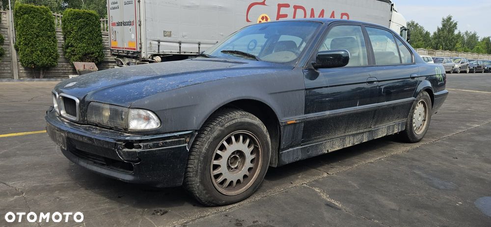 BMW E38 728I M52B28 94 - 98 - RADIO BUSINESS RDS KASETY - 3