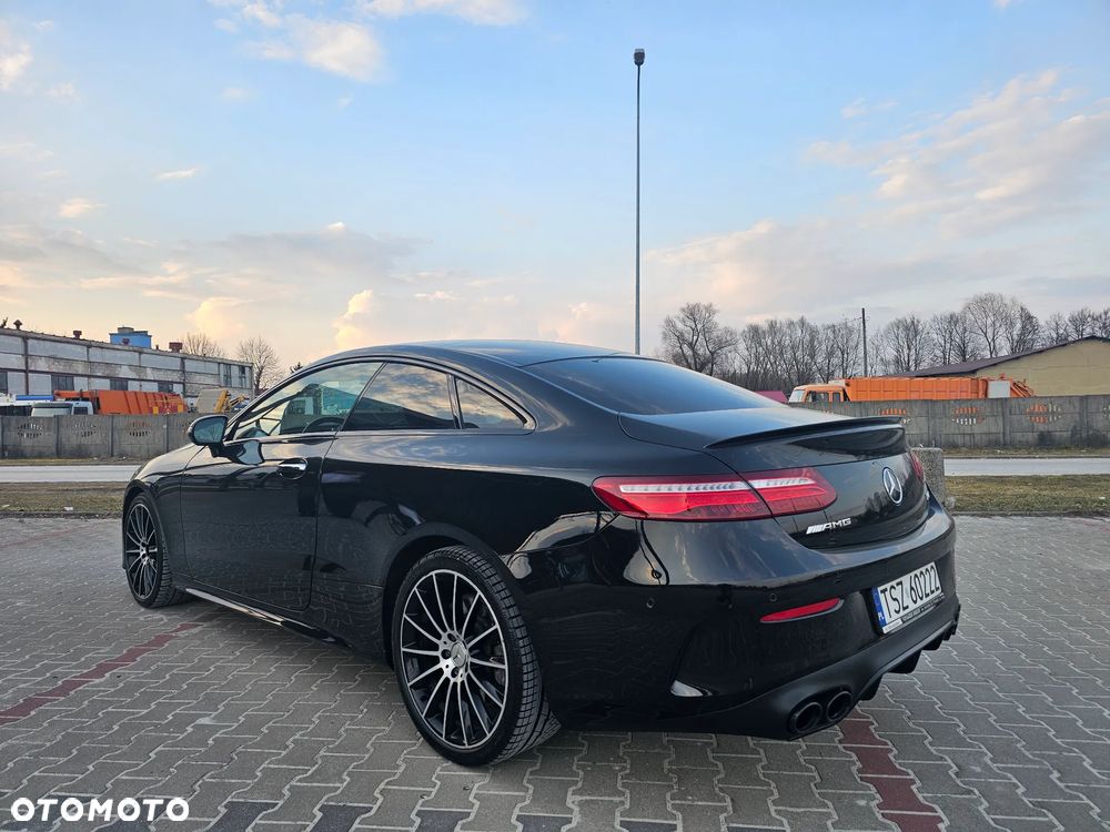 Mercedes-Benz Klasa E AMG 53 4Matic AMG Speedshift 9G-TRONIC - 3