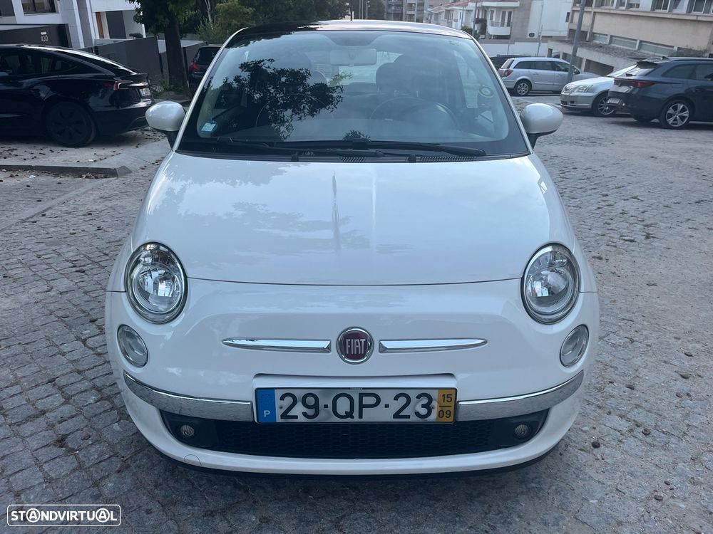 Fiat 500 1.2 New Lounge Dualogic - 1
