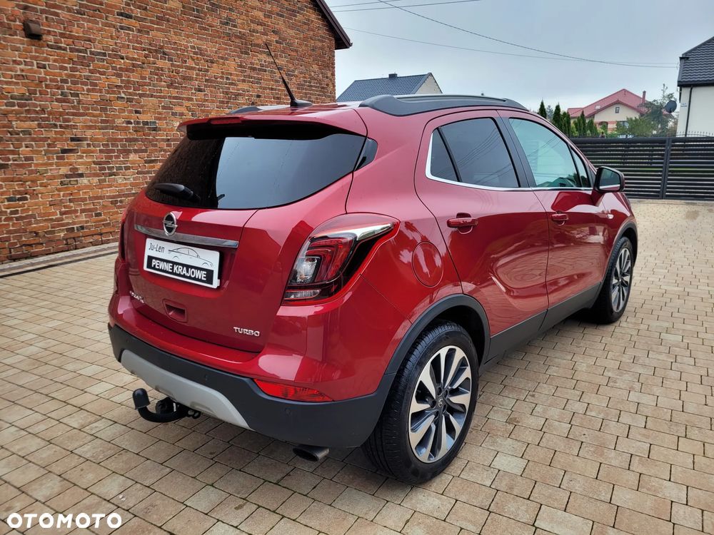 Opel Mokka X 1.4 T Design Line S&S - 9