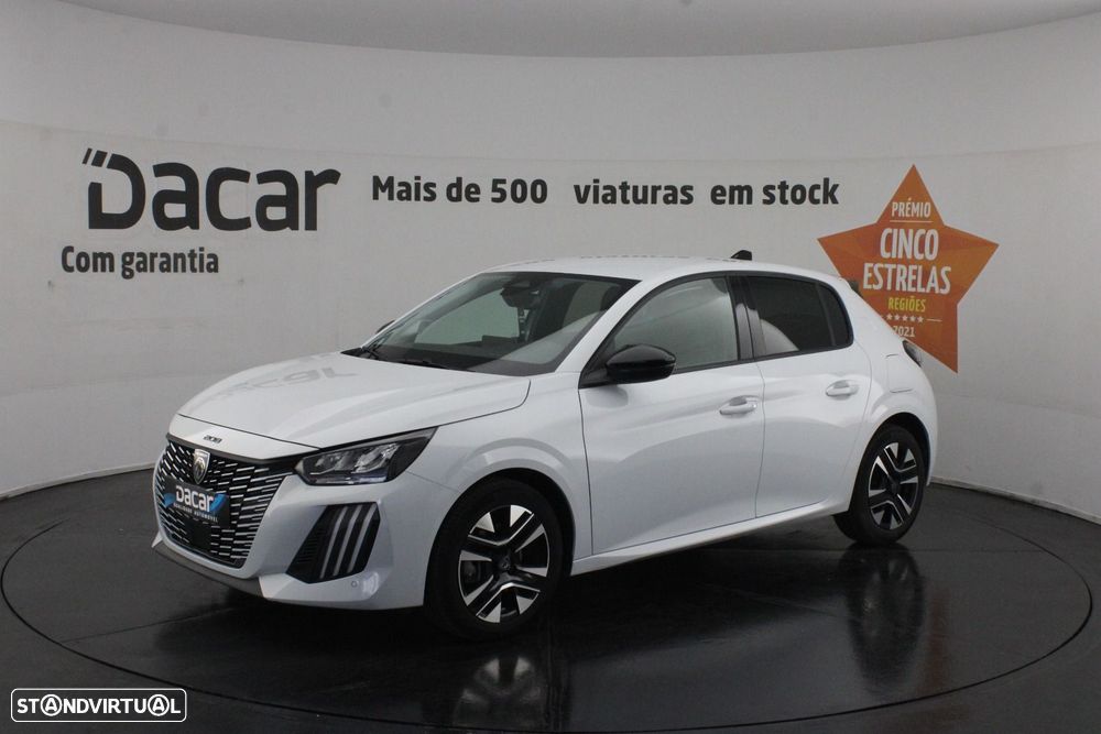 Peugeot 208 1.2 PureTech Allure — fotografia 3