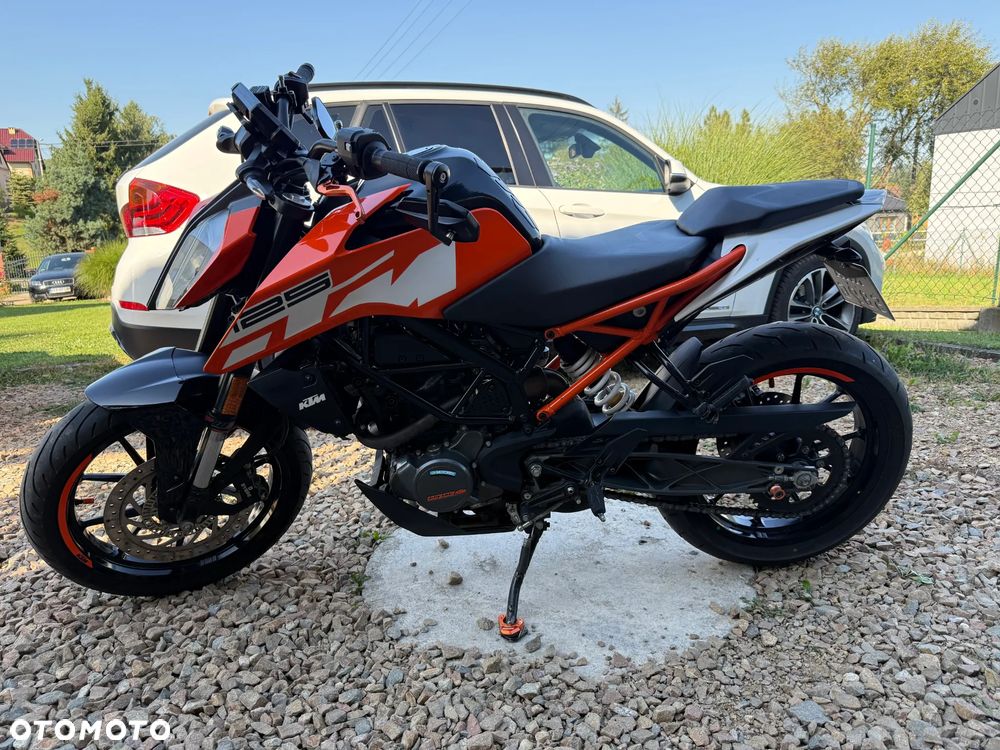 KTM Duke 125 - 4