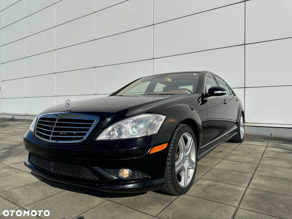 Mercedes-Benz Klasa S 500 L 7G-TRONIC - 4