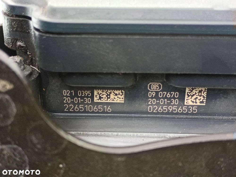 pompa abs renault master III lift movano b lift nv400 2.3 dci 2021r 476605297R 2265106516 - 5