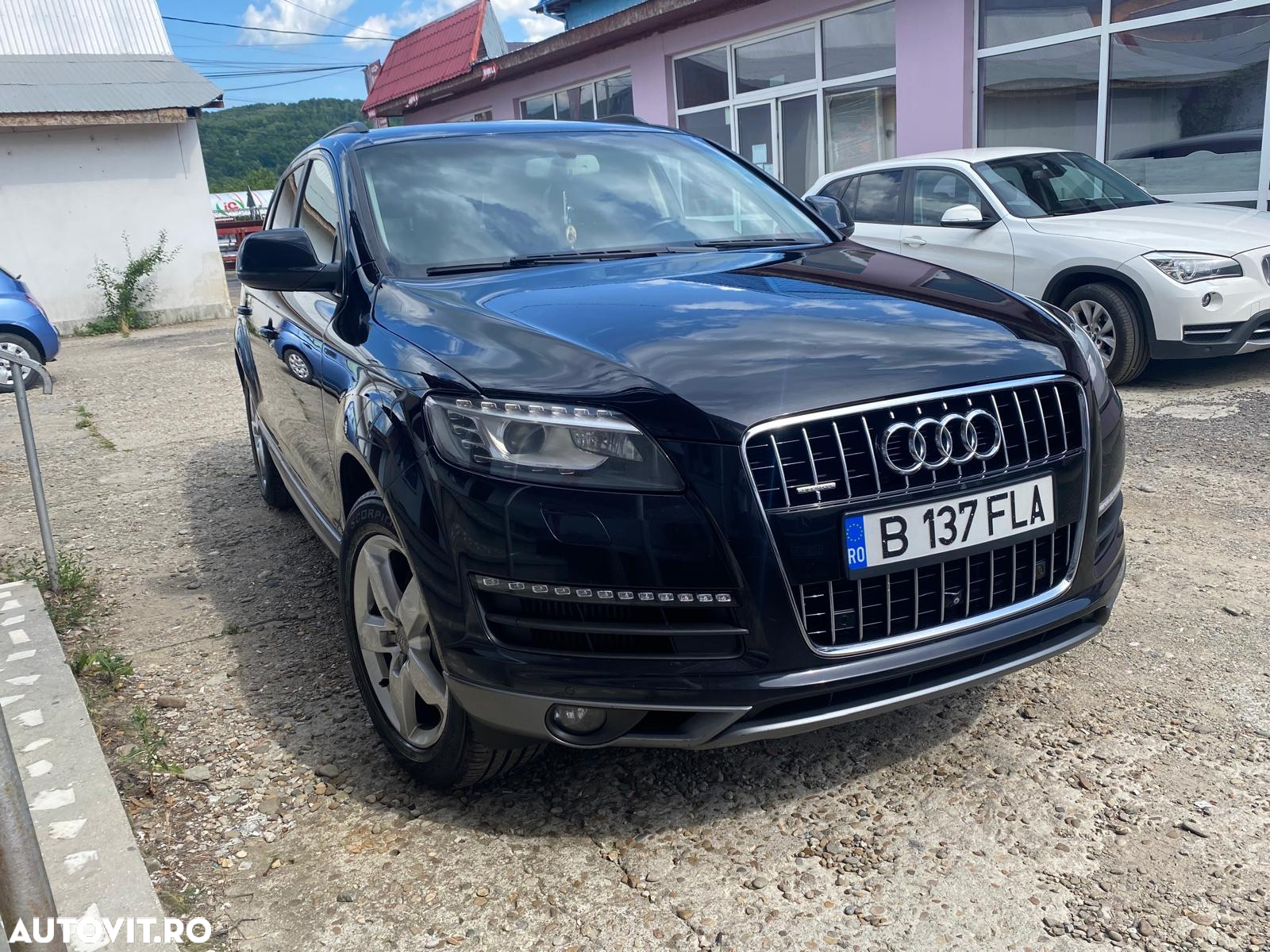 Audi Q7 3.0 TDI Quattro Tip - 3