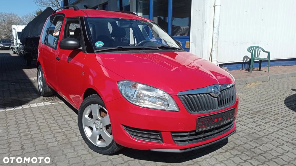 Skoda Roomster 1.2 Ambition PLUS EDITION