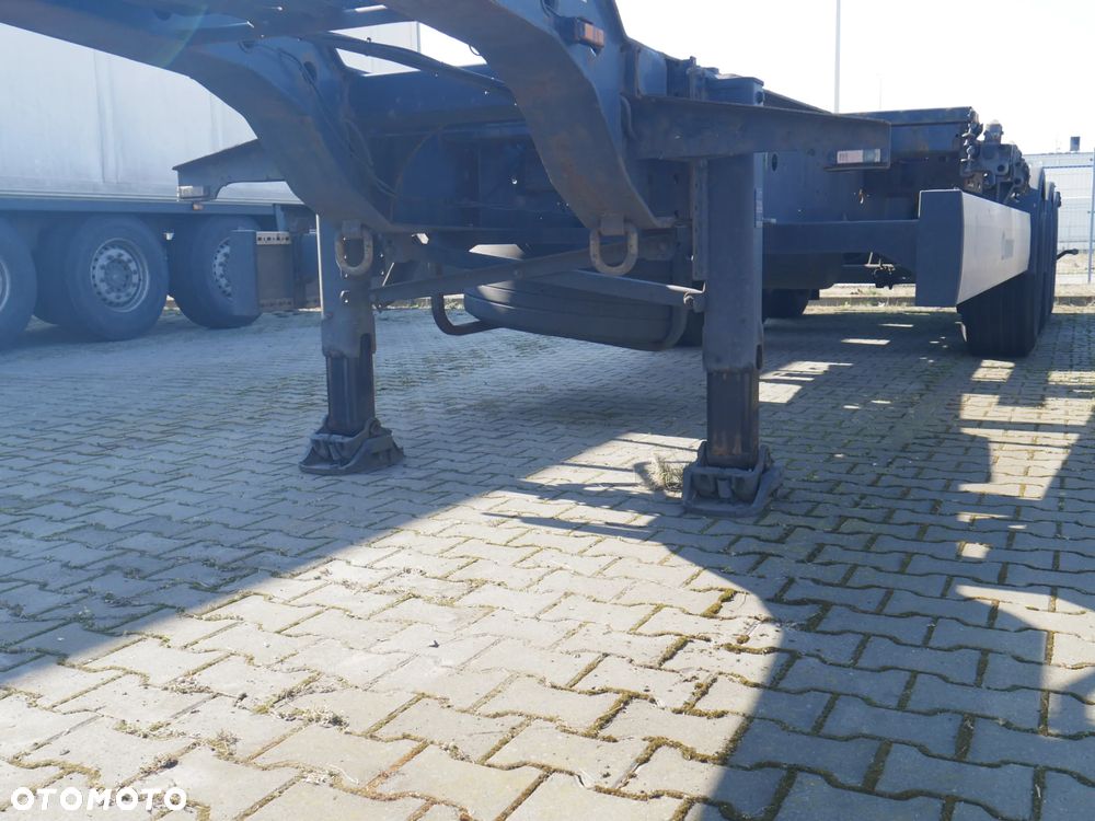 Krone Trailer Chassis Gooseneck extendible 2x 20', 30', 40' and 45' - 4