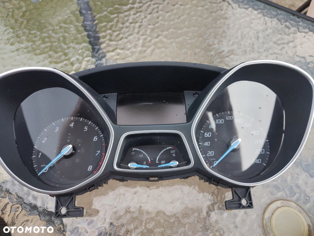 LICZNIK ZEGARY EUROPA  FORD FOCUS MK 3 III BM5T-10849-LV - 1
