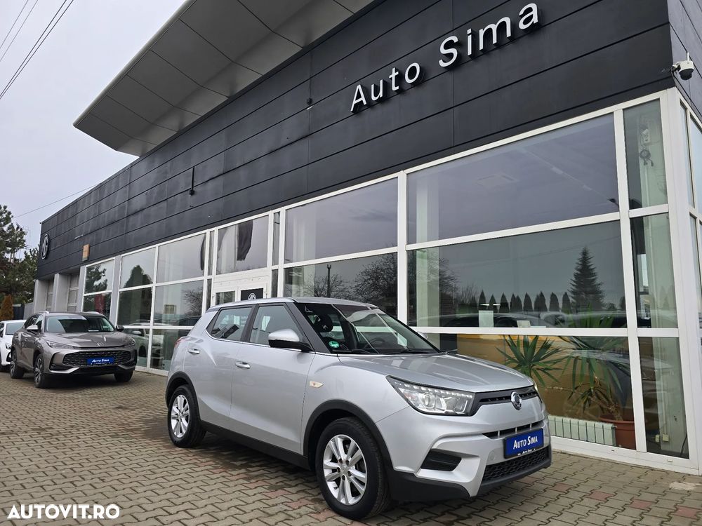 SsangYong Tivoli - 1