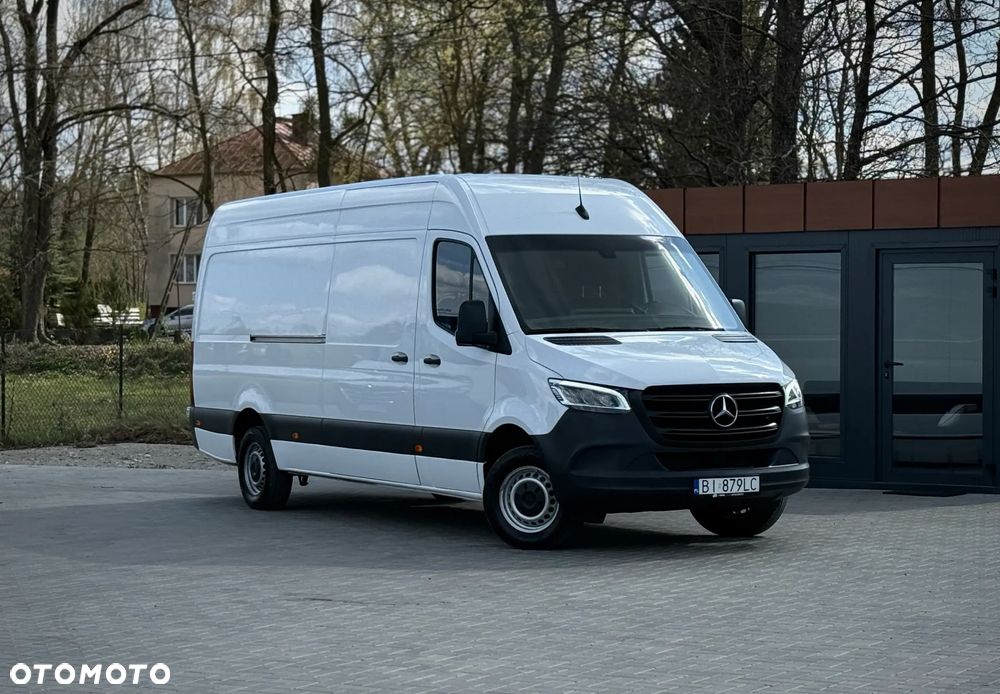 Mercedes-Benz Sprinter 315 CDI / Maxi L3 H2 / 2023 ROK Automat 9G Tronic / 185.610KM Przebieg / Reflektory LED / Zarejestrowany w PL - 1