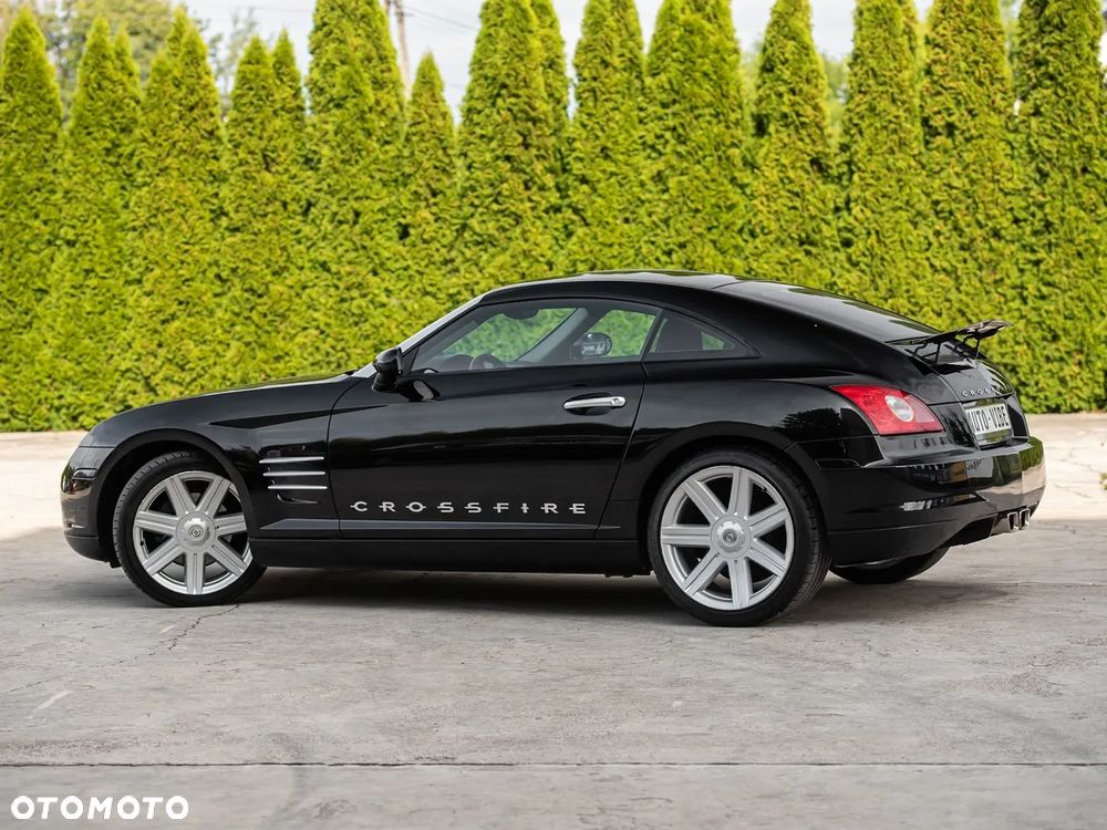 Chrysler Crossfire Automatik - 11