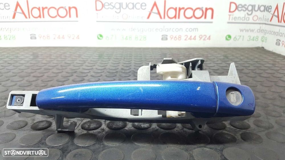 PUXADOR EXTERIOR FRENTE ESQUERDO PEUGEOT 407 ST CONFORT - 7