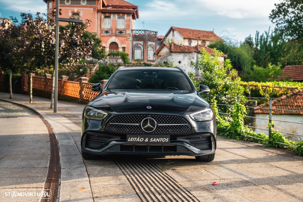 Mercedes-Benz C 300 e T 9G-TRONIC AMG Line — photo 5