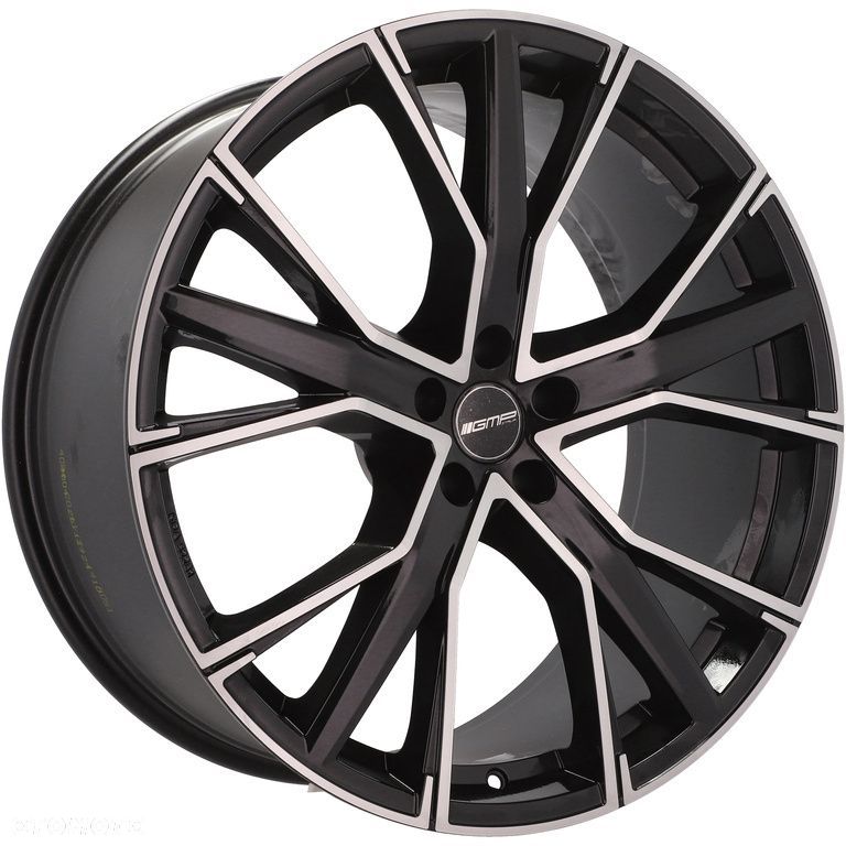 4x Felgi TUV 21 m.in. do AUDI Q8 4M RS5 8T 8F RS6 C6 C7 C8 RS7 C8 SQ8 E-tron S - GUNNER - 2