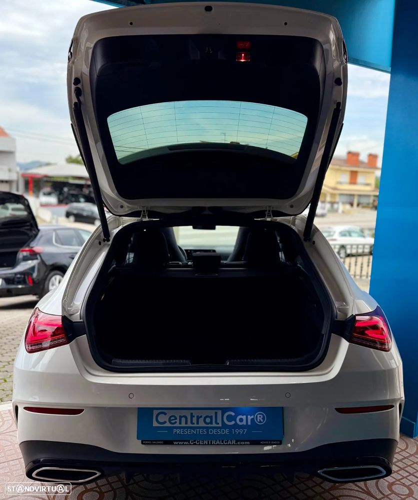 Mercedes-Benz CLA 200 d Shooting Brake AMG Line Aut. - 29