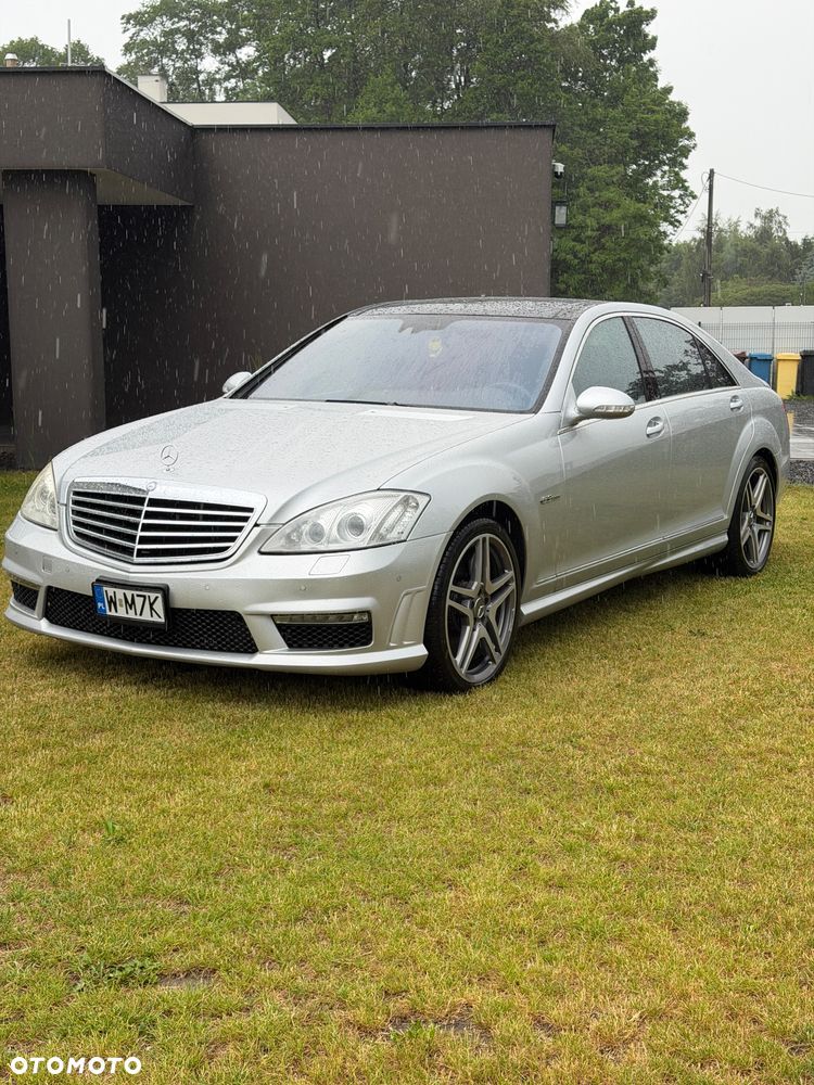 Mercedes-Benz Klasa S 63 AMG L 7G-TRONIC - 3