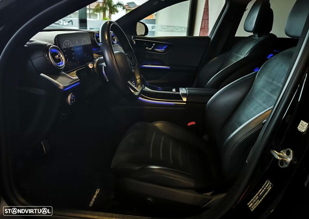 Mercedes-Benz C 300 d AMG Line - 23