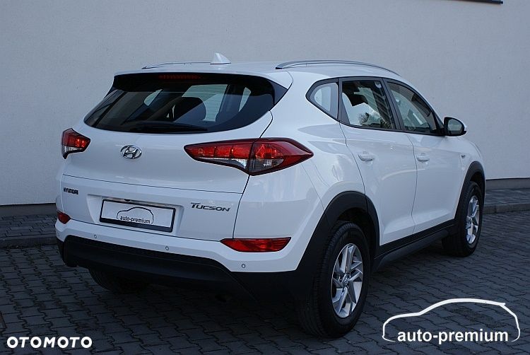 Hyundai Tucson blue 1.6 GDi 2WD Classic - 4