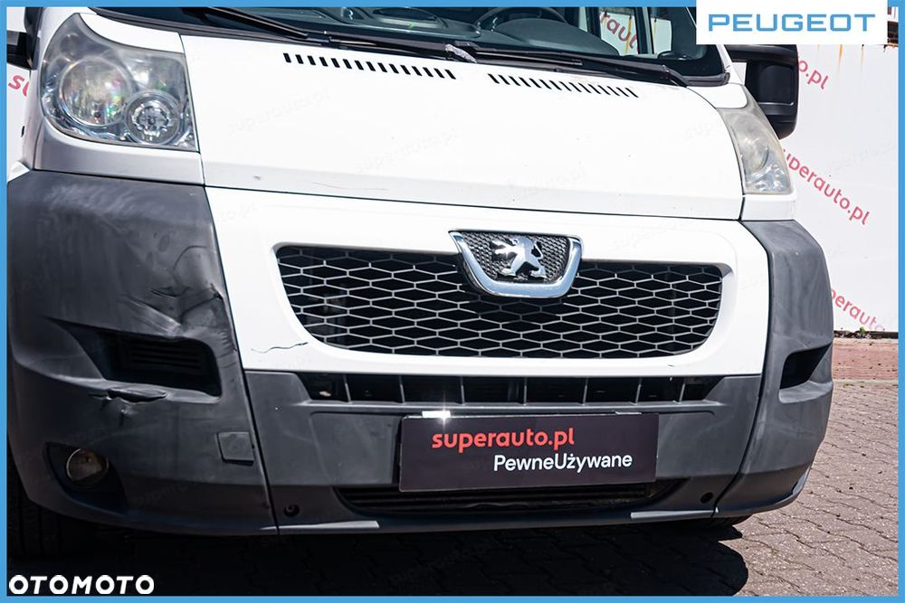 Peugeot Boxer Kontener 2.2 120KM - 4