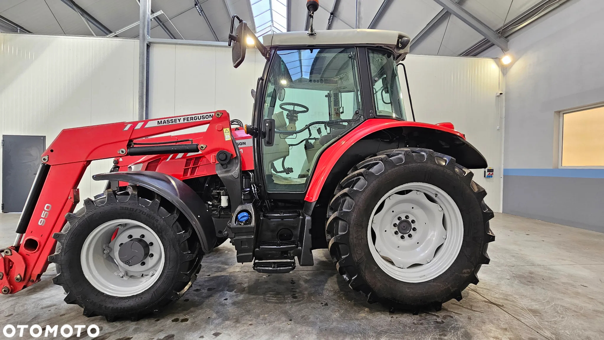 Massey Ferguson 5611 Dyna 4 Klimatyzacja  5455Dyna6 Arion 420 5608, 5609, 5610, 5611, 5612, 5613 - 8