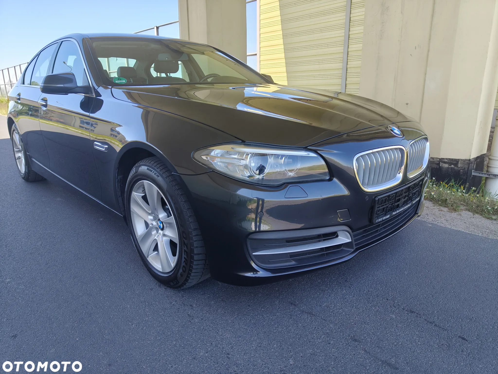 BMW Seria 5 520d xDrive Luxury Line - 7
