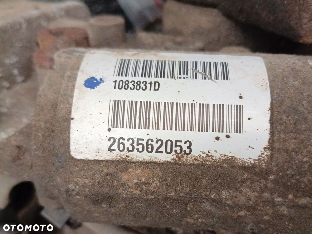 DYFERENCJAŁ MOST TYŁ VOLKSWAGEN TIGUAN I 5N (2007-2011) 2.0 TDI 170KM ZSB0525010 - 4