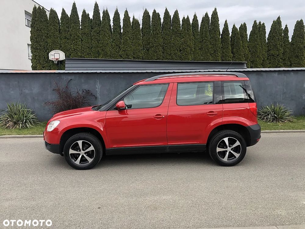 Skoda Yeti 1.2 TSI Edition - 4