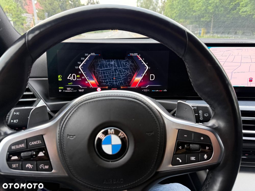 BMW Seria 3 320d xDrive M Sport sport - 27