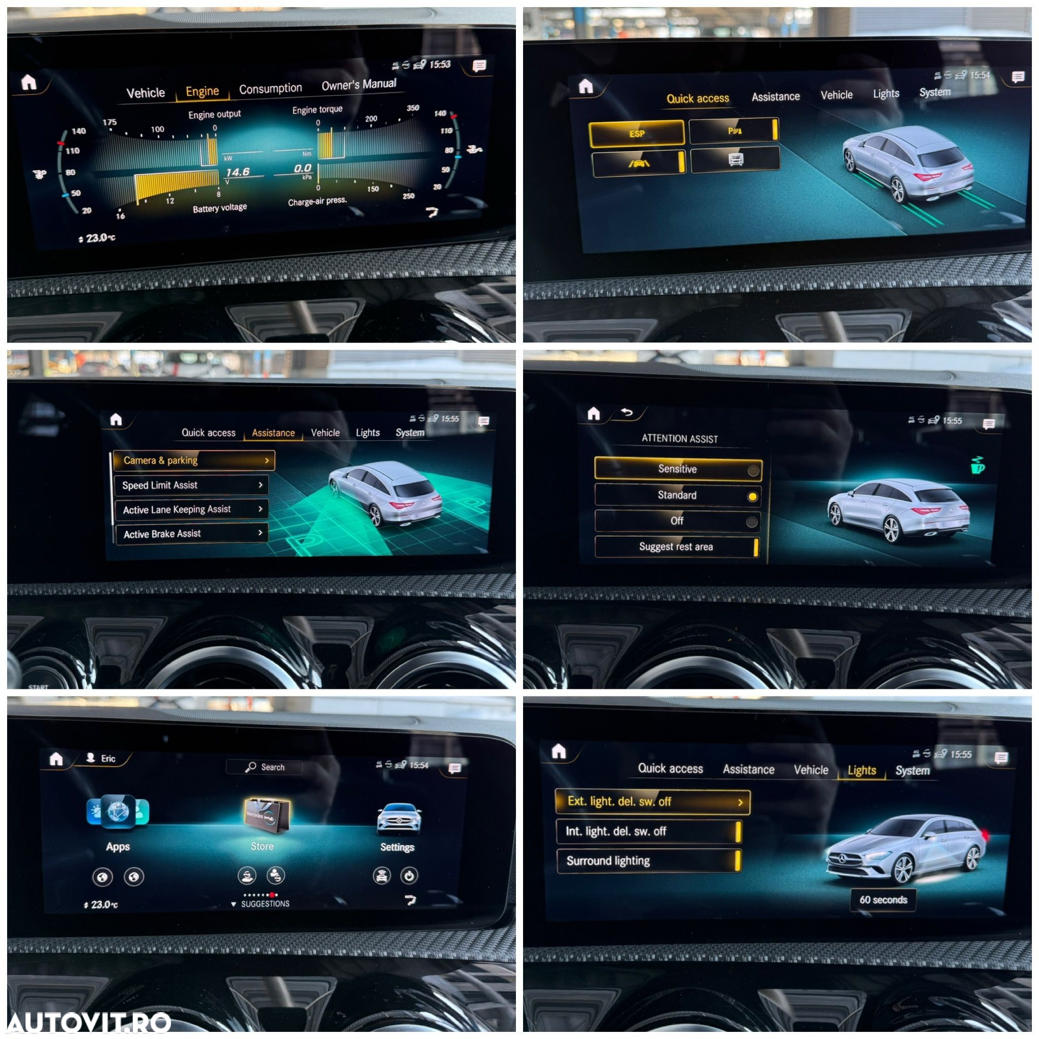 Mercedes-Benz CLA 200 d Shooting Brake 8G-DCT Edition 2021 - 9