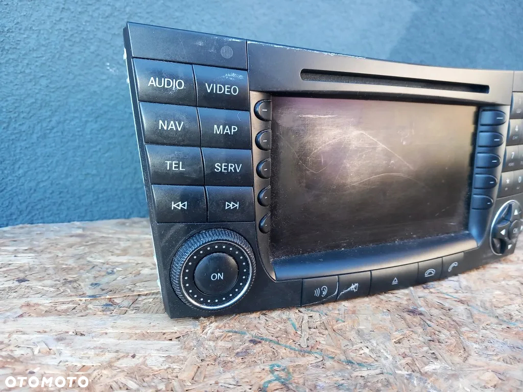 Radio Nawigacja Comand Navi Mercedes W211 211 E-Klassa 219 CLS A2118700089 - 3