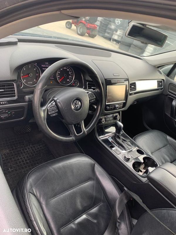 DEZMEMBREZ Piese Auto Volkswagen Touareg 7P Motor 3.0 Diesel euro 5 cod CRC Cutie de Viteze Automata NAC transfer Grup Cardan interior Piele Jante Aluminiu R18 - 2