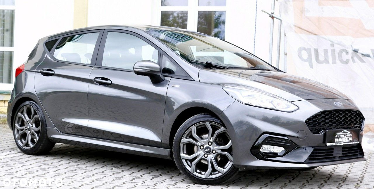 Ford Fiesta 1.0 EcoBoost Start-Stop ST-LINE - 3