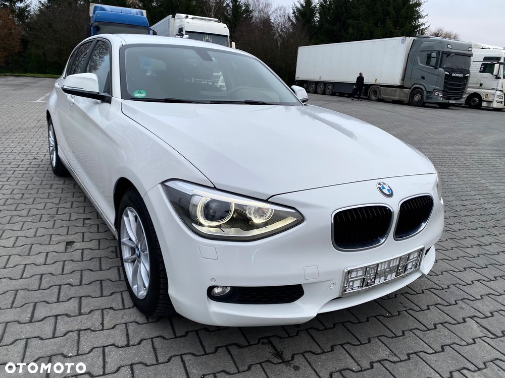 BMW Seria 1 116d EfficientDynamics Edition - 9