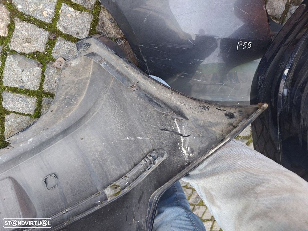 Parachoques Trás / Para Choques Traseiro Nu Bmw 1 (E87)  7166612 - 10
