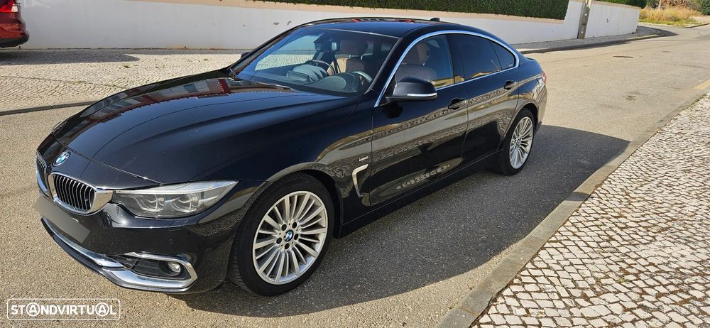 BMW 420 Gran Coupé d Line Luxury Auto - 12