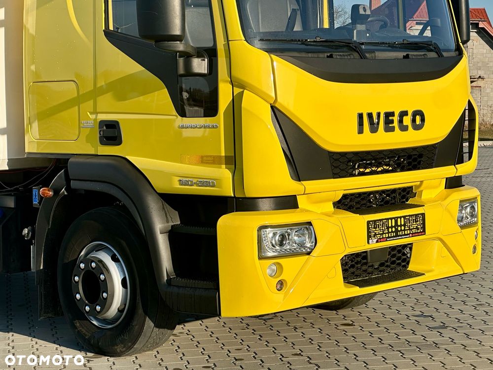Iveco EUROCARGO 160-280 / CHŁODNIA / 6.1 M DŁUGOŚCI / 15 EUROPALET / AUTOMAT / SYPIALKA / NISKI PRZEBIEG / 16 TON DMC / CARRIER SPALINOWO - ELEKTRYCZNY / 2018 ROK - 14