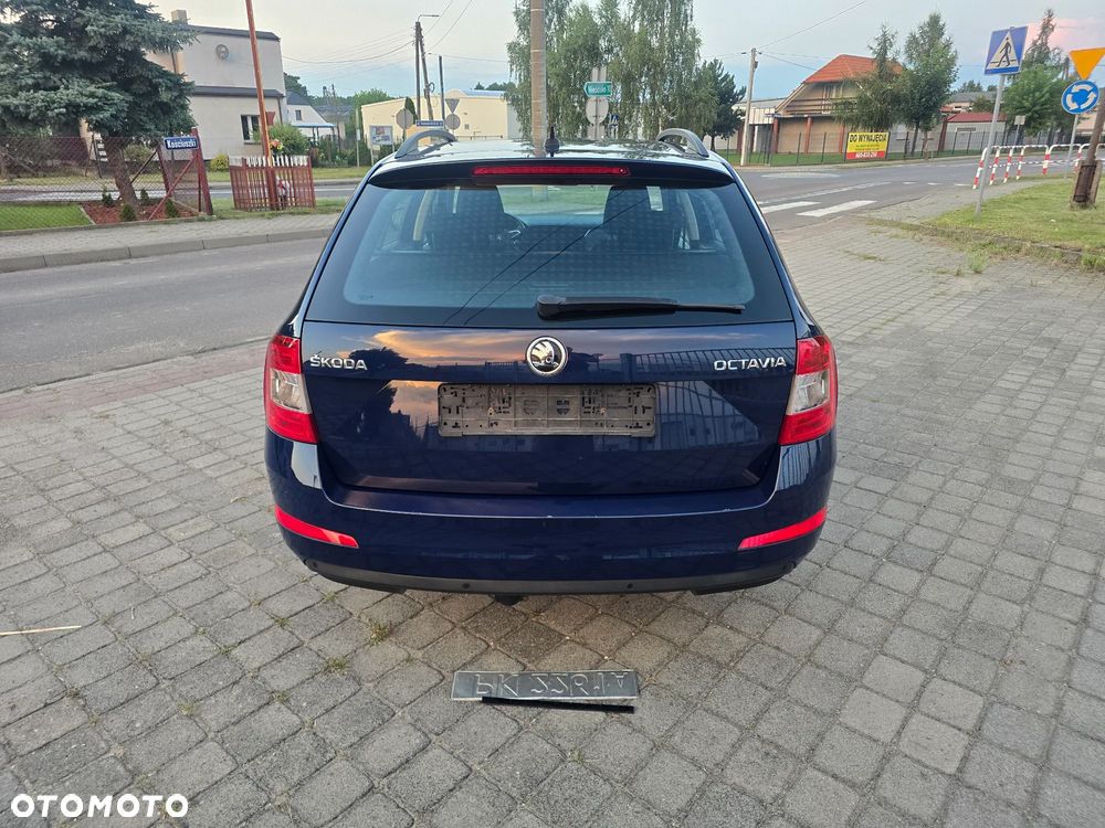 Skoda Octavia 1.6 TDI (Green tec) Ambition - 8
