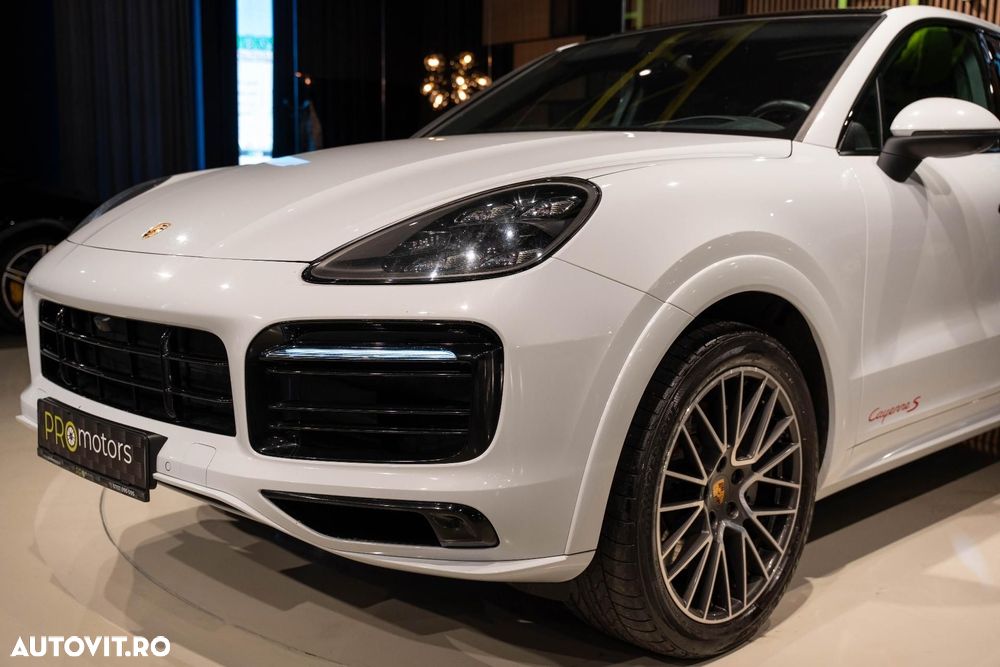 Porsche Cayenne Coupe S - 11