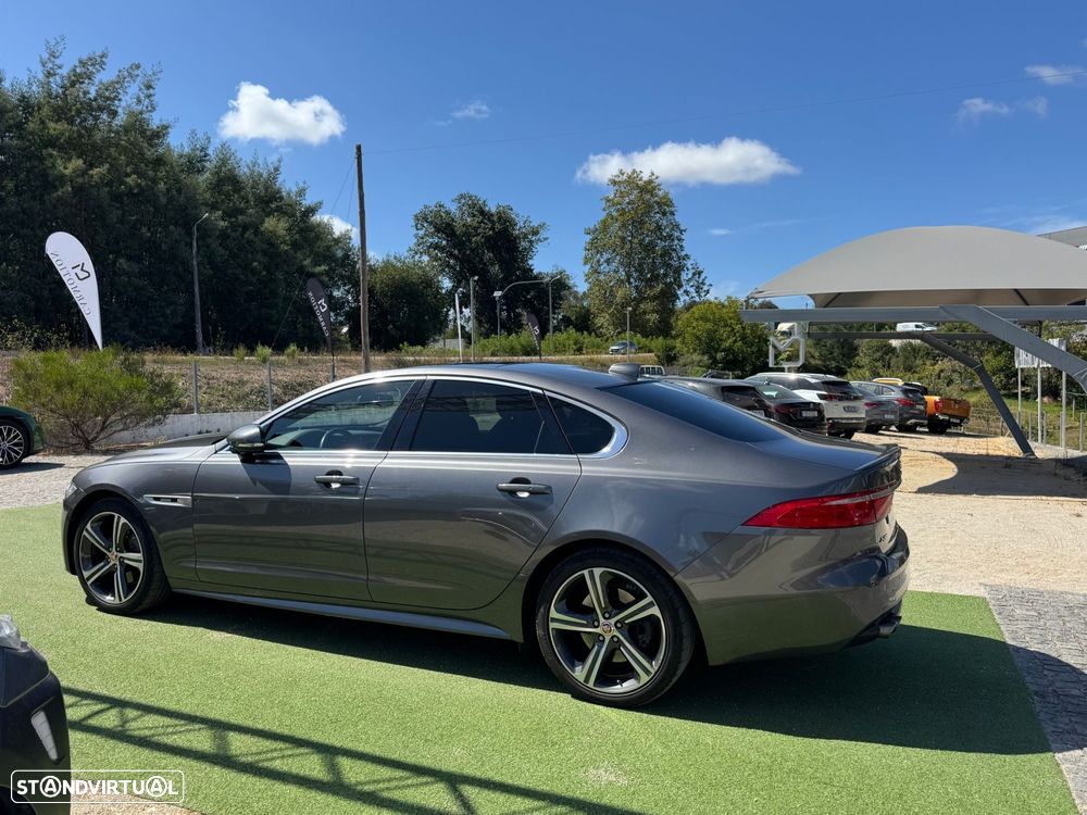 Jaguar XF 20d Aut. R-Sport - 8