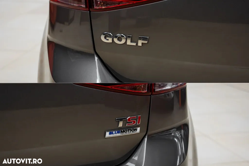 Volkswagen Golf 1.4 TSI BlueMotion Technology DSG Highline - 9