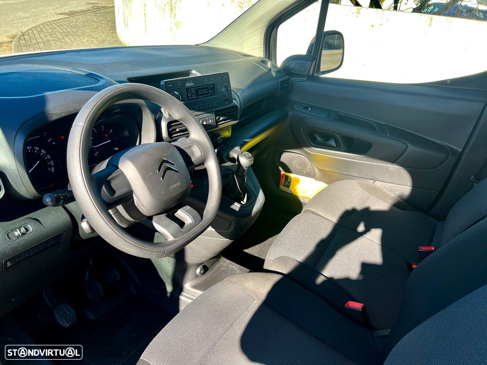 Citroën BERLINGO 1.5 BlueHDI 102cv 3L AC XL CONTROL | IVA DEDUTÍVEL - 19