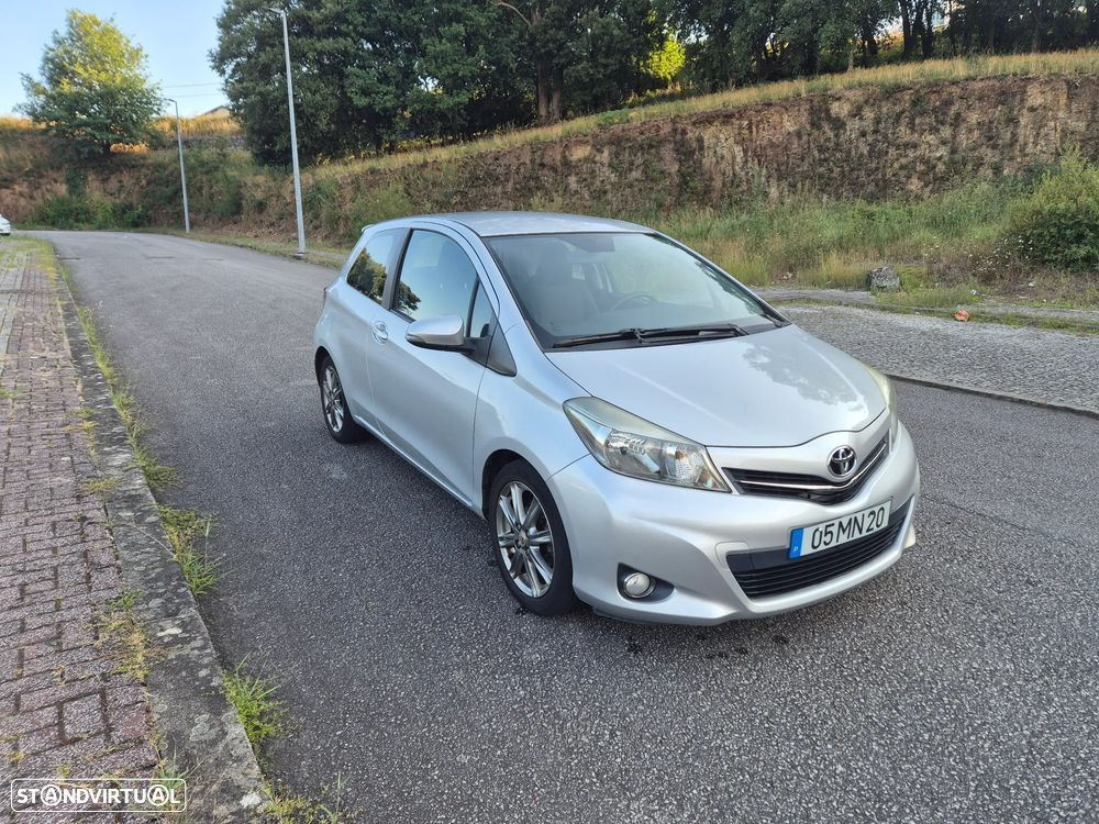Toyota Yaris 1.4 D-4D ACtive+AC 99g - 11