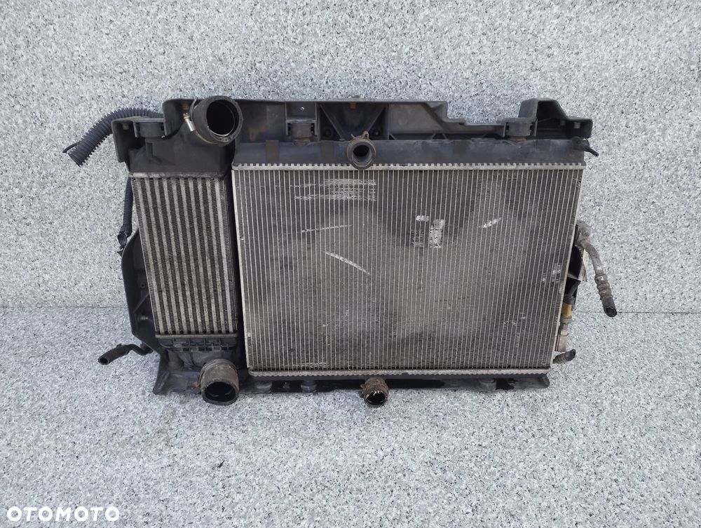 Citroen C5 III X7 pas przedni komplet chłodnic 1.6 HDI - 4