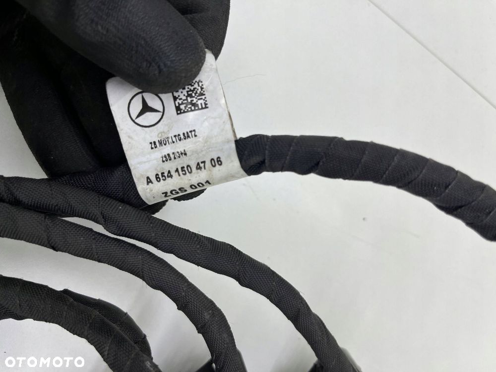 MERCEDES W205 W213 2.0 CDI WIĄZKA INSTALACJA SILNIKA A65415039 A6541504706 - 7